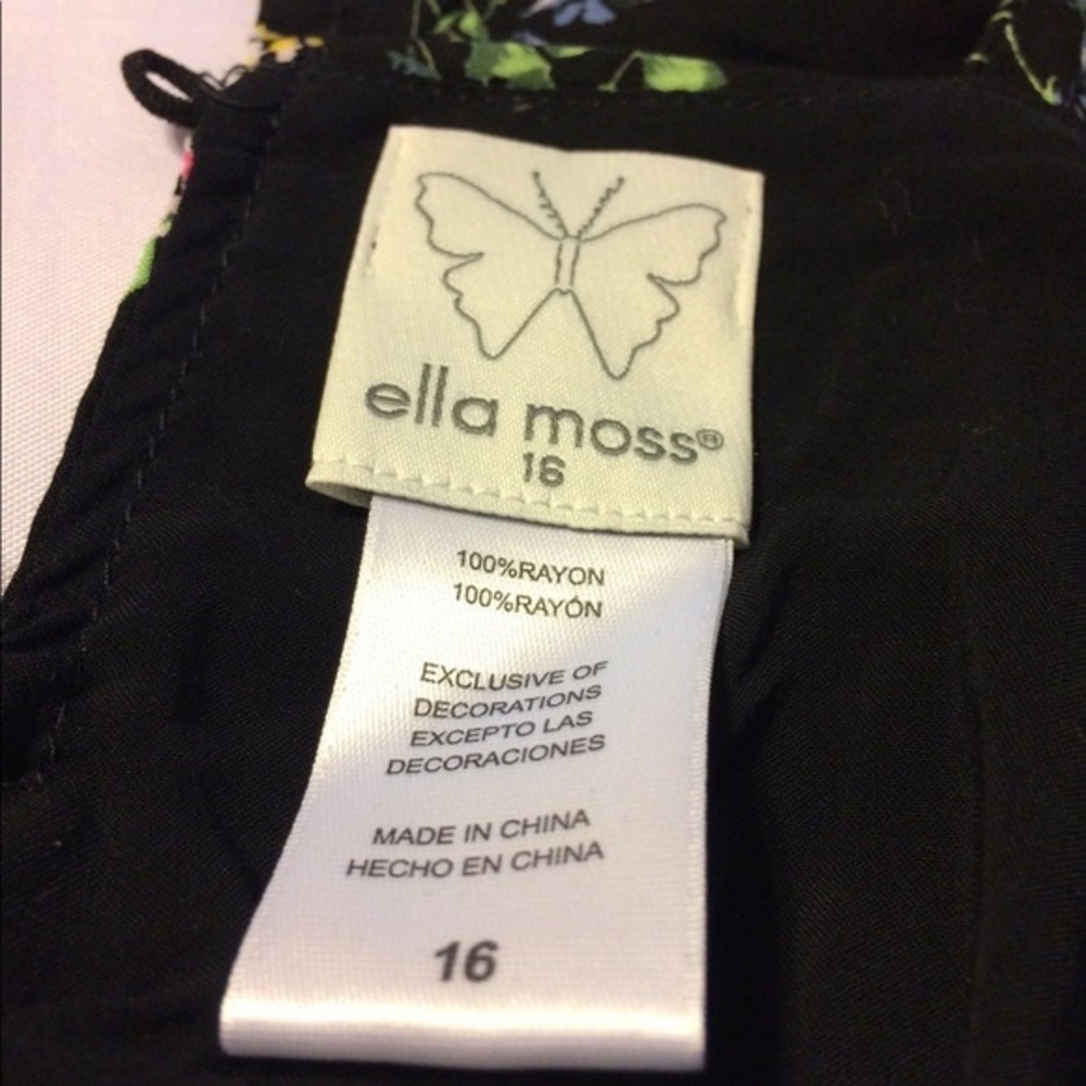 Ella Moss Dress Size 16 - Picture 7 of 11